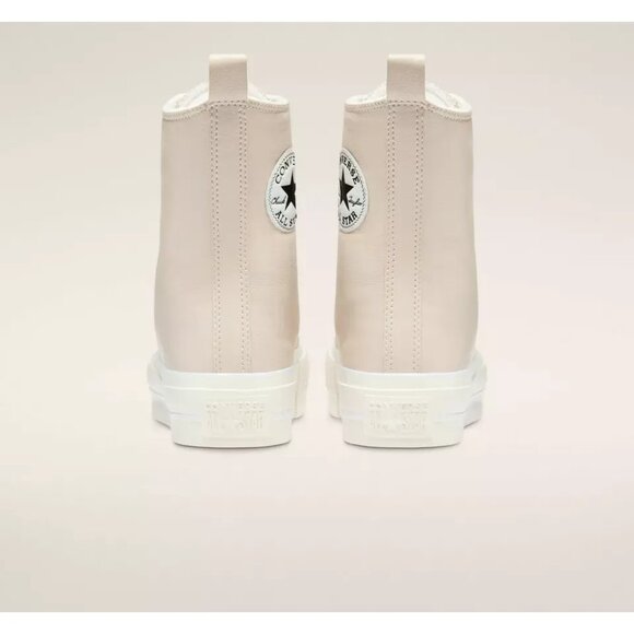 Converse Chuck Taylor All Star Lift Extra High Top Womens Sneakers Size 8 - Picture 5 of 7